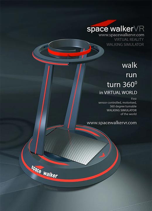 Space Walker VR görsel #1